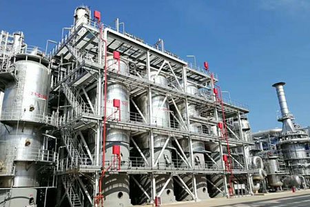 祝贺我公司催化剂用户中海油惠州炼化装置近期开车成功