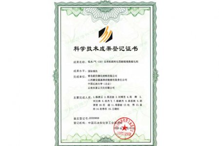 国产QDB有机硫转化型耐硫变换催化剂项目通过专家验收